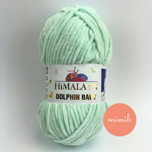 Dolphin Baby 80307 - világos zöld